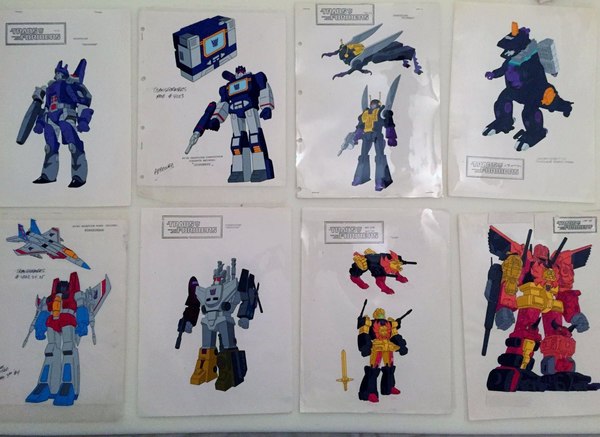 Transformers G1 Animation Original Cel Models Sunbow Productions  (9 of 36)